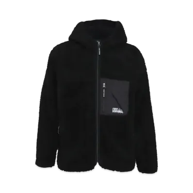 FIRST DOWN TUMBLING BOA HOODIE "Black"
