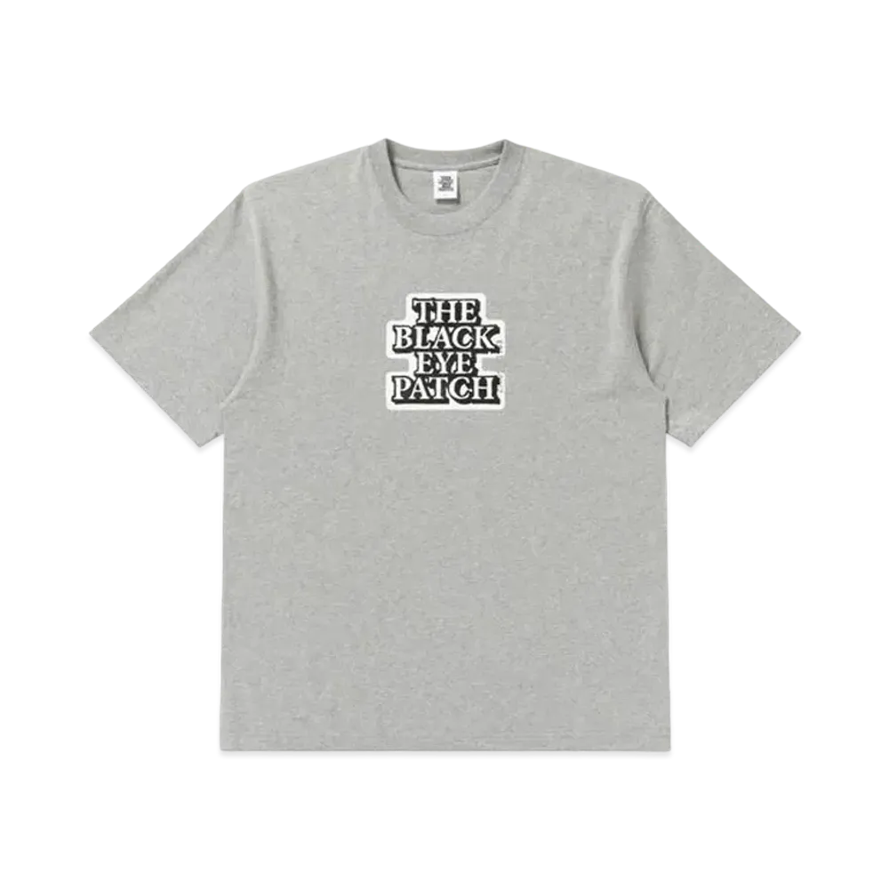 BlackEyePatch OG Label Tee "H.Gray"