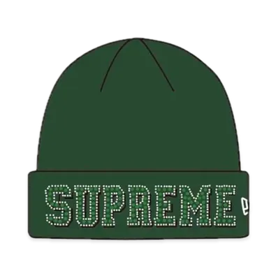 Supreme New Era Gems Beanie "Green"