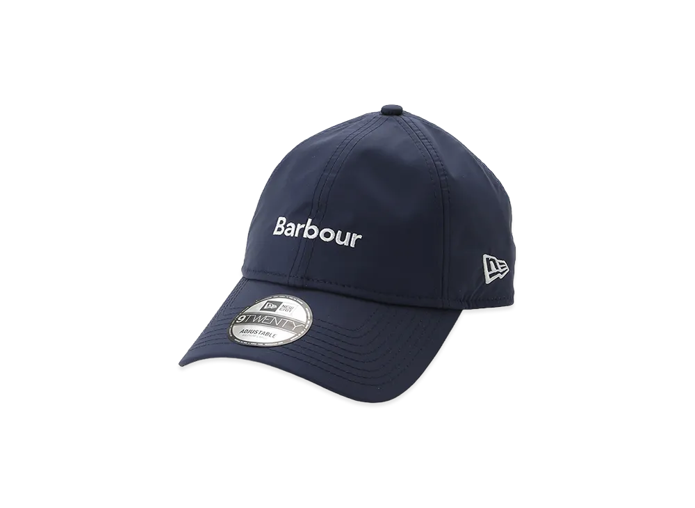 Barbour x NEW ERA 9Twenty Cap "Navy"