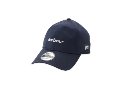 Barbour x NEW ERA 9Twenty Cap "Navy"