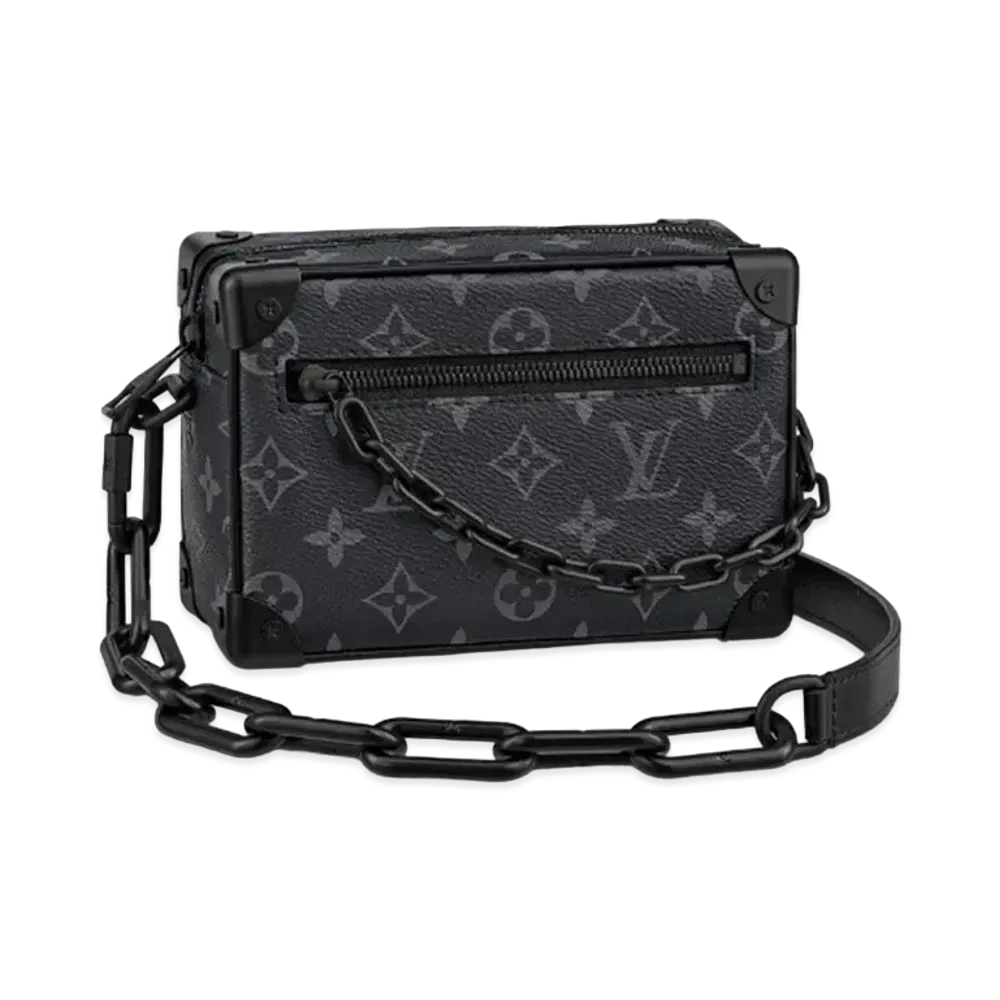 Louis Vuitton Mini Soft Trunk Monogram Eclipse