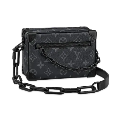 Louis Vuitton Mini Soft Trunk Monogram Eclipse