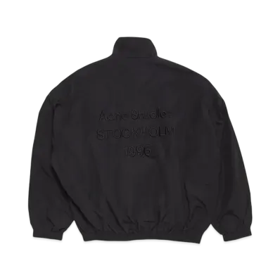 Acne Studios Logo Jacket "Black"