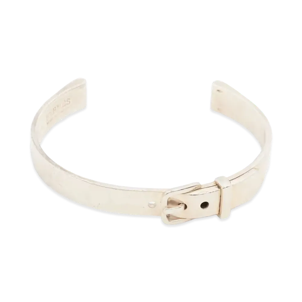 Hermes Boucle Sellier Bancle "Silver"