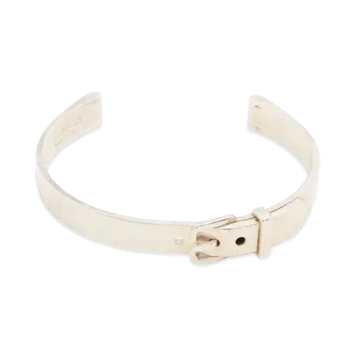 Hermes Boucle Sellier Bancle "Silver"