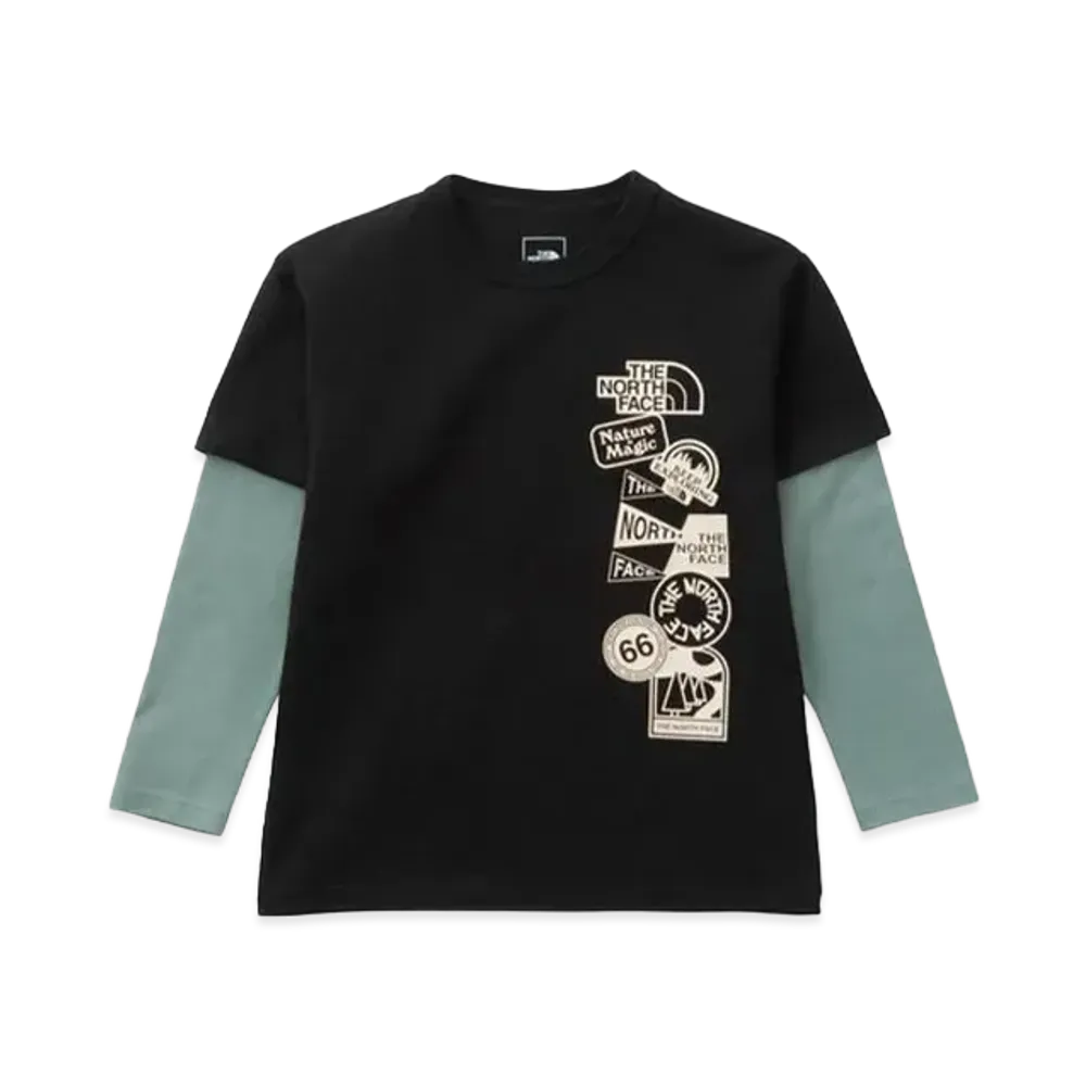 The North Face The North Face Lts Pika Tee Kids "Black"