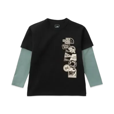 The North Face The North Face Lts Pika Tee Kids "Black"