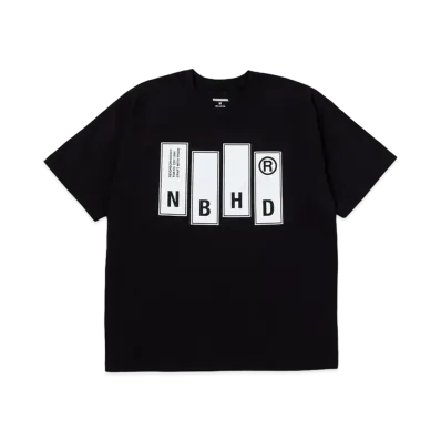 NEIGHBORHOOD NH . Tee SS-26 "Black"