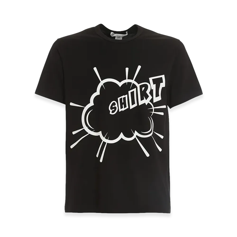 COMME des GARCONS SHIRT Cloud T-Shirt "Black"