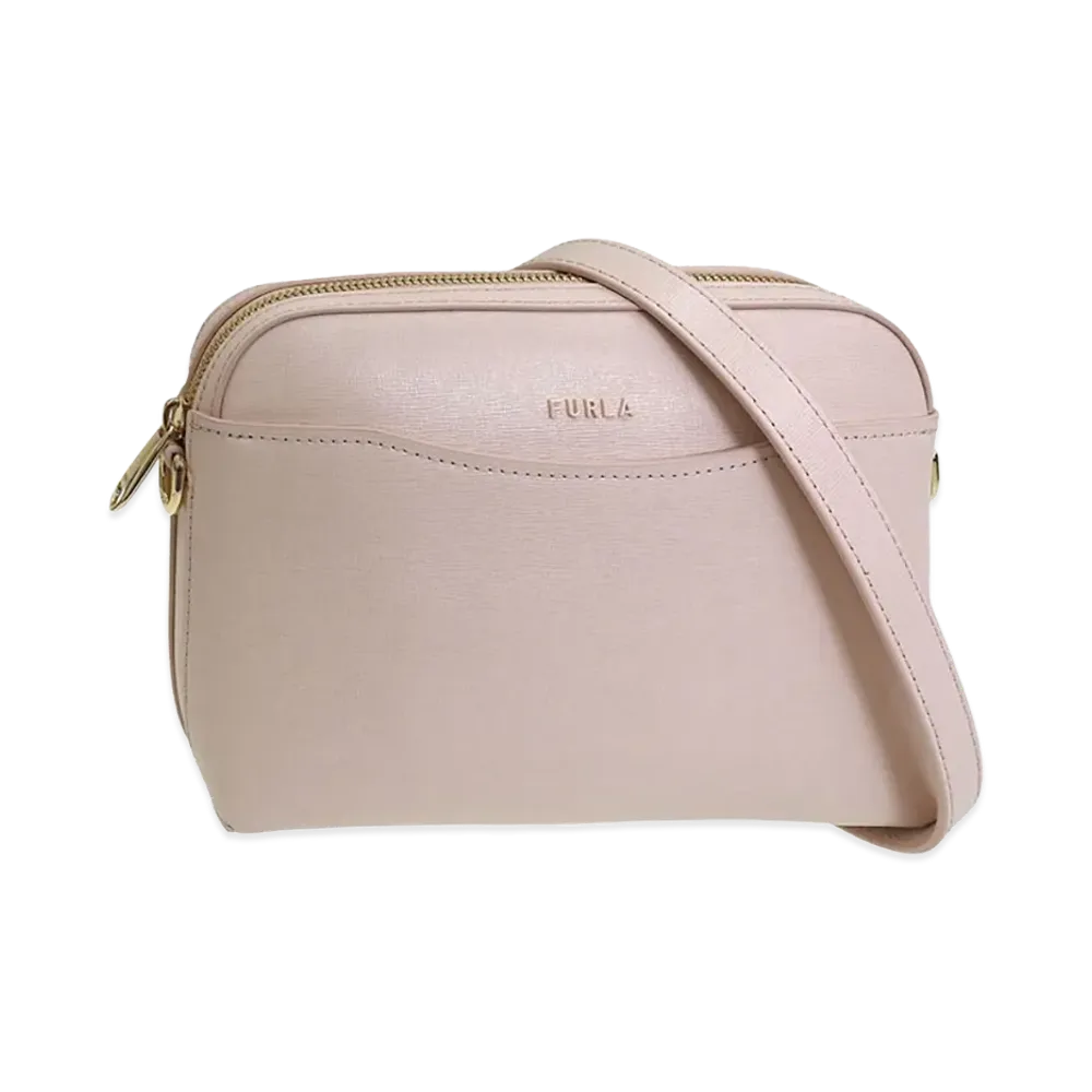 FURLA Gea Crossbody Xl Bag "Beige"