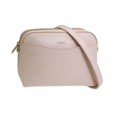 FURLA Gea Crossbody Xl Bag "Beige"