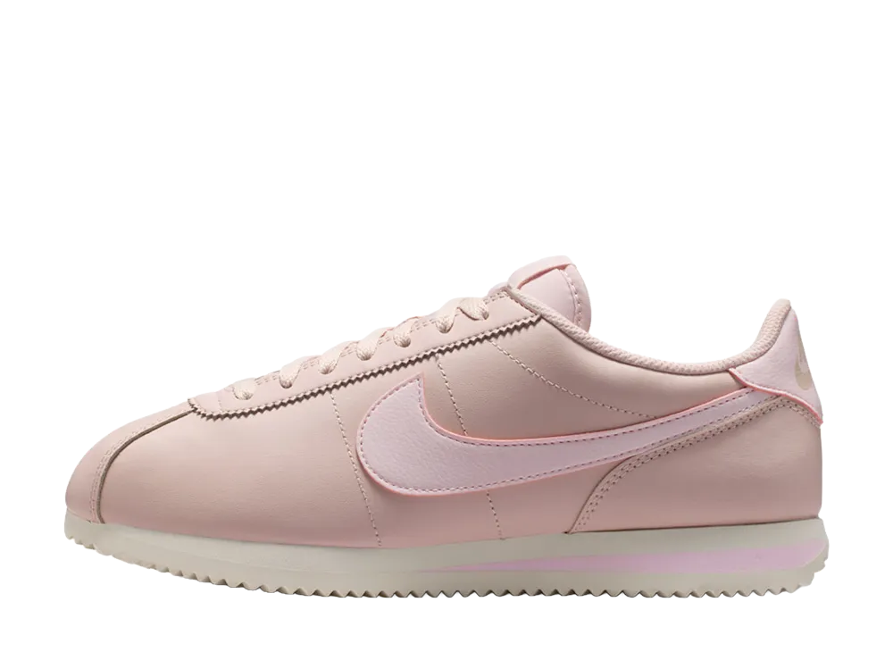 Nike Women's Cortez Leather "Silt Red/Pearl Pink"