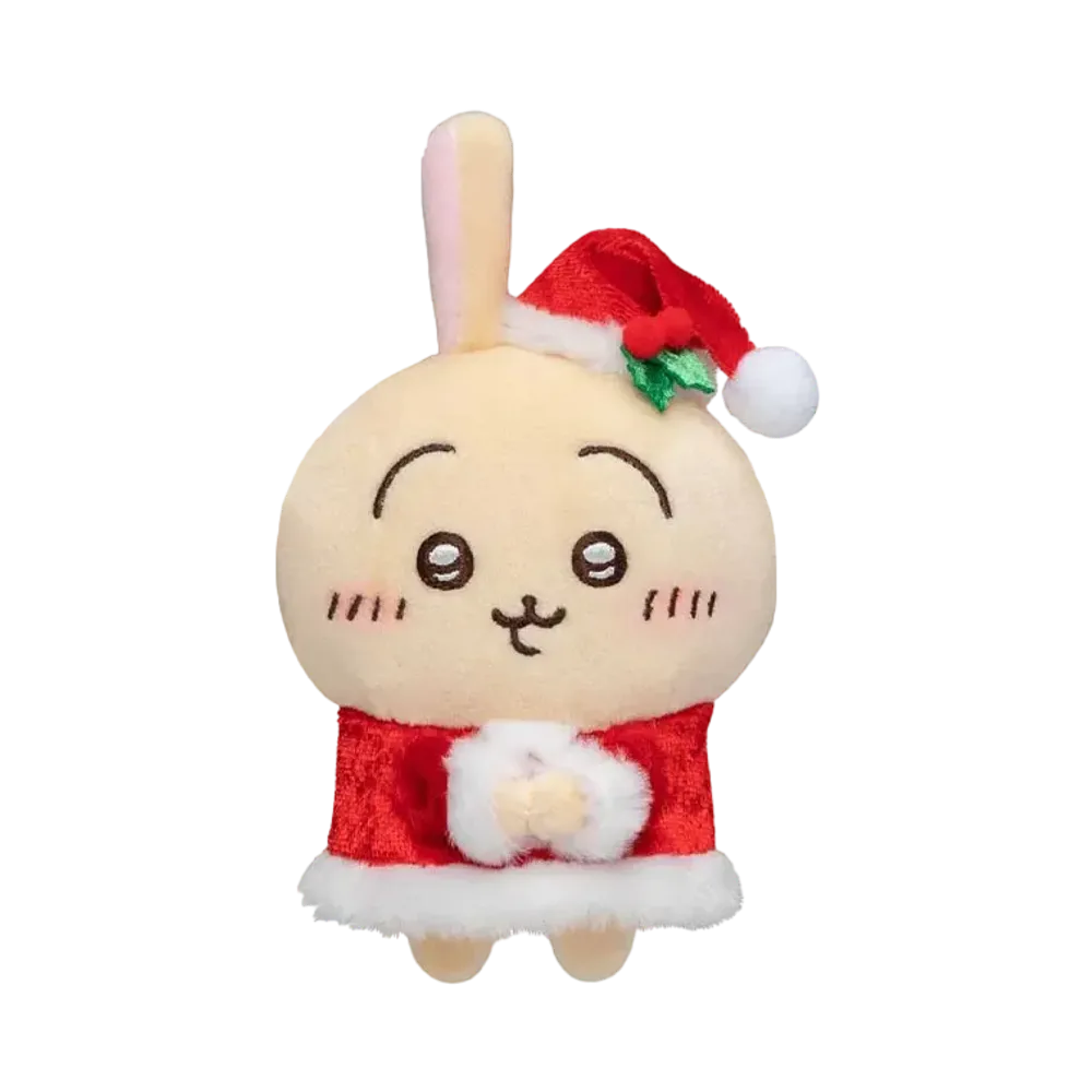 Gray Parka Service -Chikawa- It's Chikawa Santa! I have a mascot (rabbit)