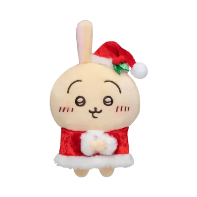 Gray Parka Service -Chikawa- It's Chikawa Santa! I have a mascot (rabbit)