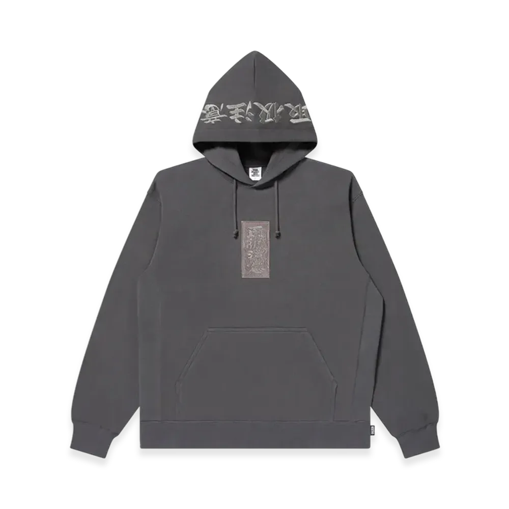 BlackEyePatch HWC Label Hoodie "Charcoal"