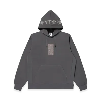 BlackEyePatch HWC Label Hoodie "Charcoal"
