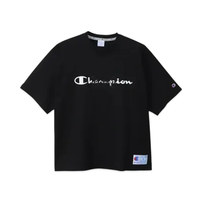 Champion Short Sleeve T-Shirt 25SS "Black"