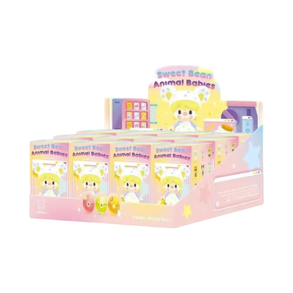 POP MART Sweet Bean Animal Babies Series [Assortment Box]