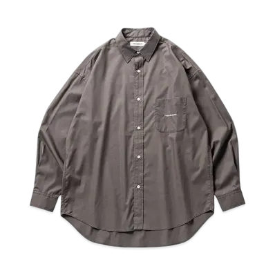 TIGHTBOOTH Dress Shirt "Charcoal"