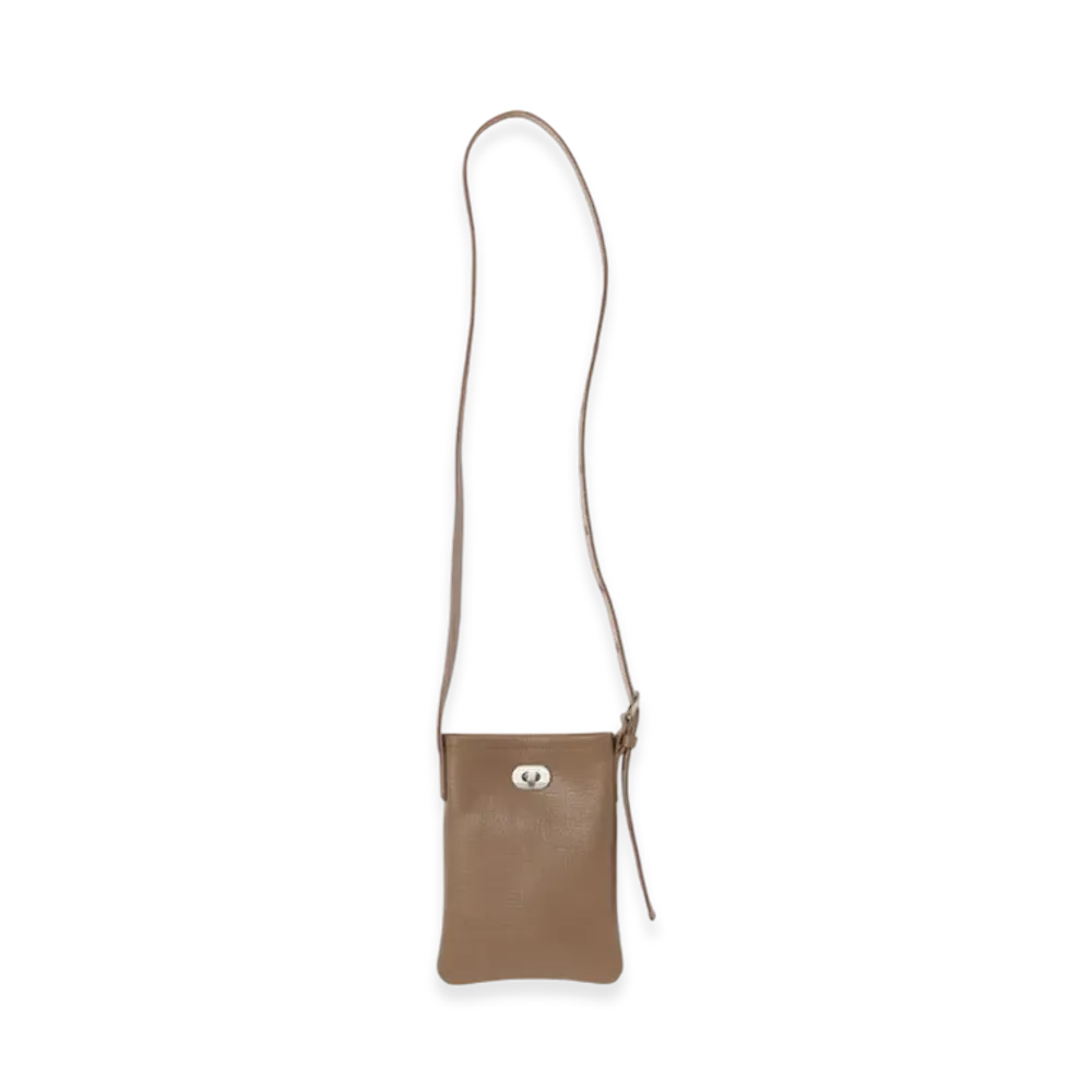Hender Scheme Twist Buckle Bag XS "Taupe"