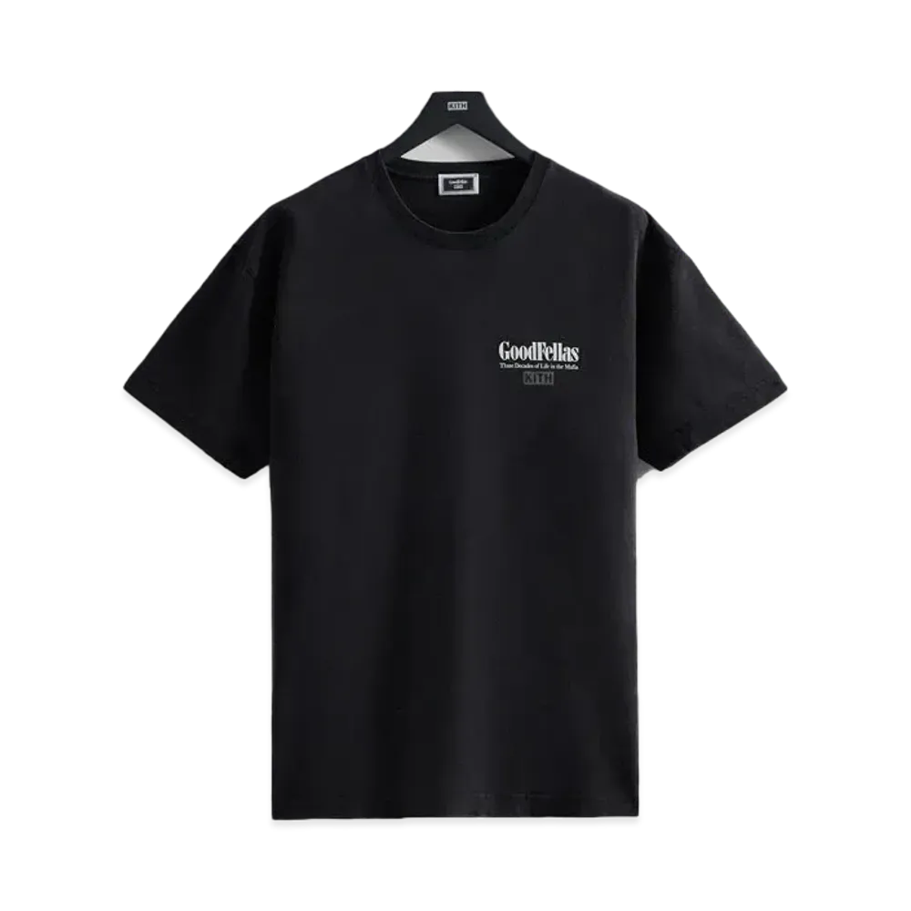 Kith x Goodfellas Heist Vintage Tee "Black"