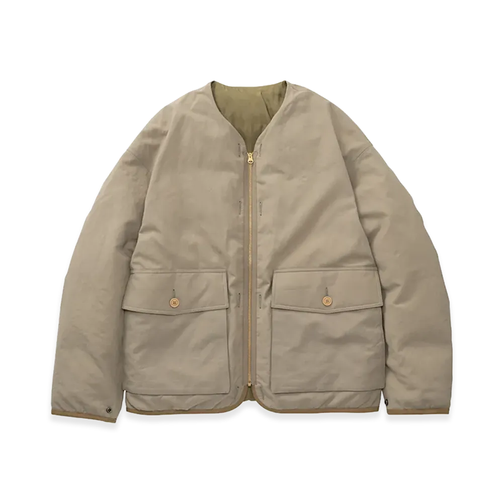 visvim Iris Down JKT "Beige"