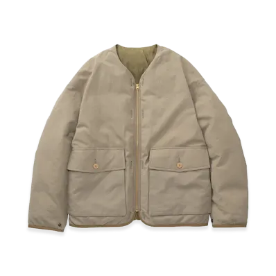 visvim Iris Down JKT "Beige"