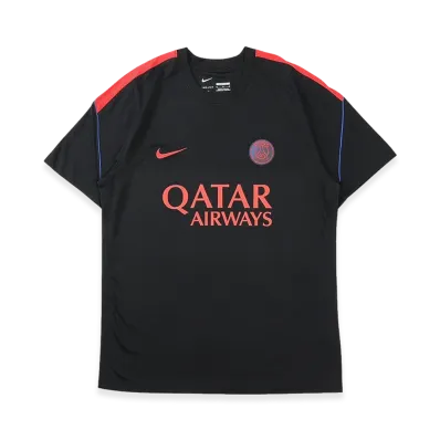 Nike 26-27 Paris SG Strike Short Sleeve Top "Black/Hyper Royal"