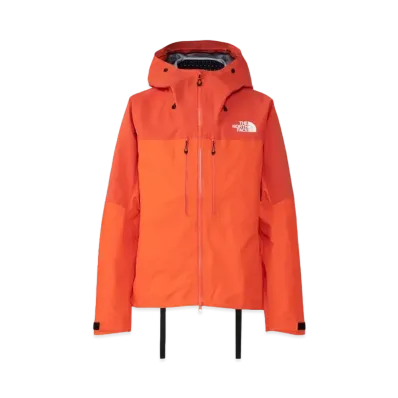 The North Face Hybrid Sheer Ice Jacket "Power OrangexDark Power Orange"
