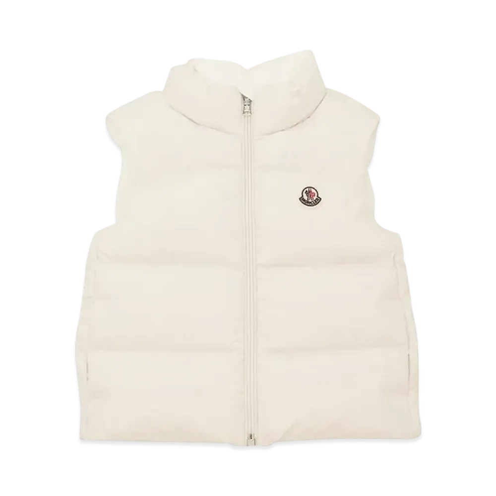 MONCLER Baby Kids Down Jacket "White"