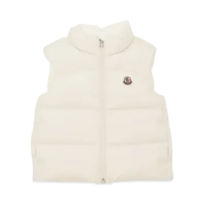 MONCLER Baby Kids Down Jacket "White"