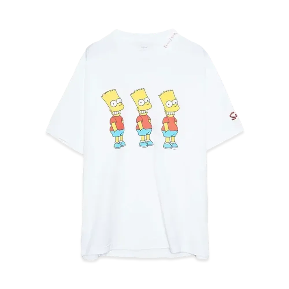 FACETASM The Simpsons/FACETASM BIG TEE "WHITE"