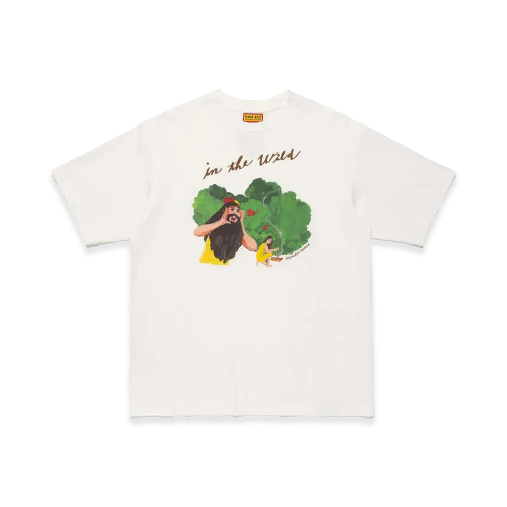 HUMAN MADE x KEIKO SOOTOME T-Shirt Side B "White"