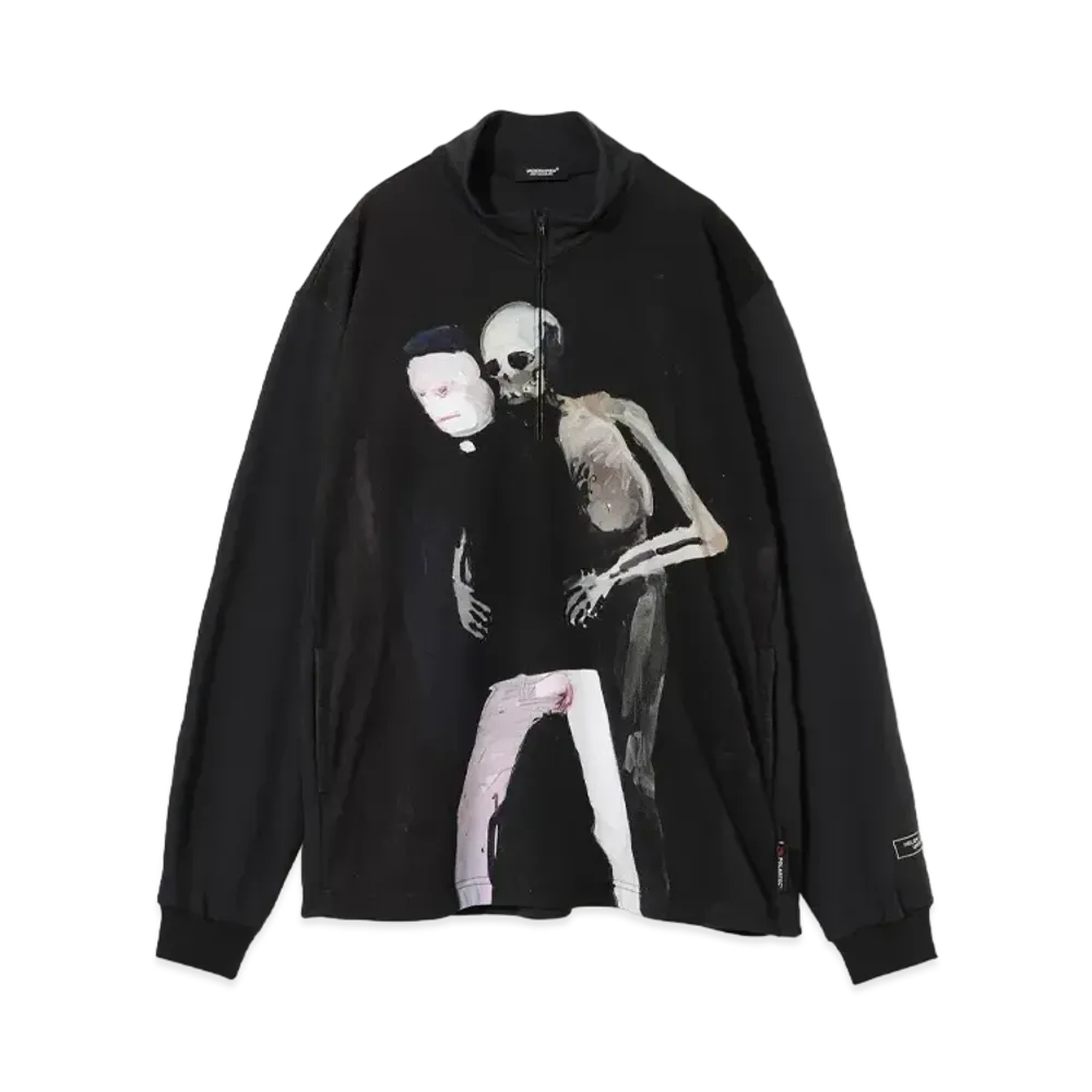 UNDERCOVER Polartec High Neck Pullover "Black"