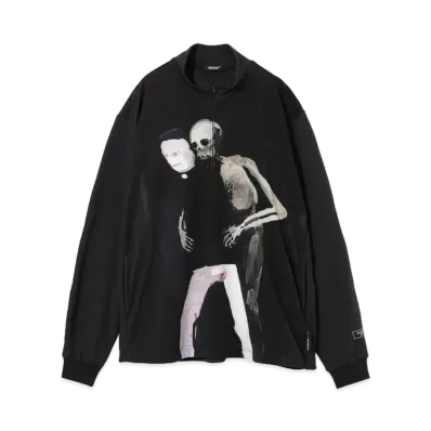 UNDERCOVER Polartec High Neck Pullover "Black"
