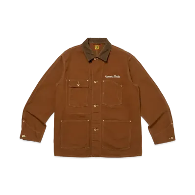 HUMAN MADE Duck Coverall Jacket "Brown"