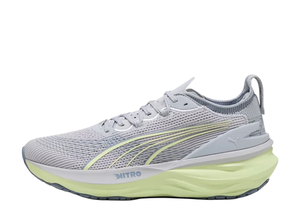 Puma ForeverRun Nitro 2 "Vibrant Silver/Apple Spritz"