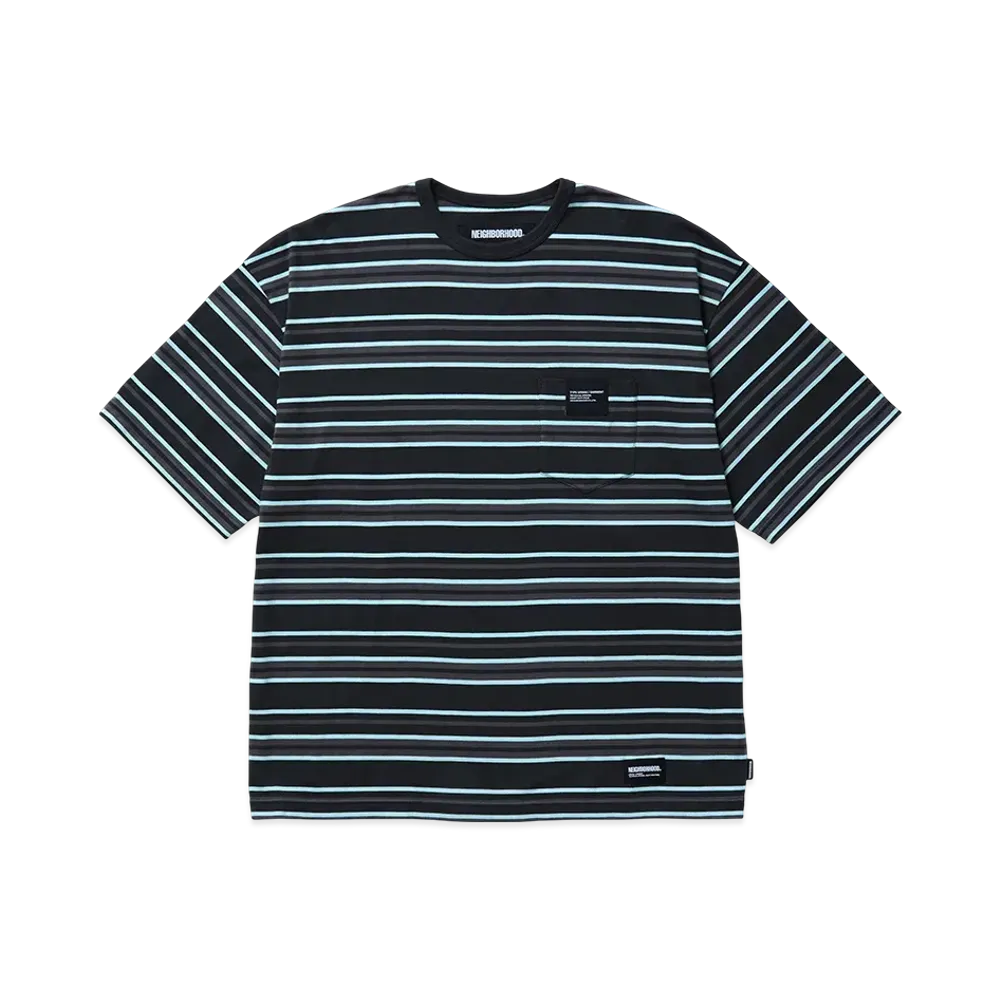 NEIGHBORHOOD Border Crewneck-P SS "Saxe"