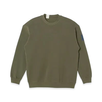 N.HOOLYWOOD Crewneck Sweatshirt "Khaki"