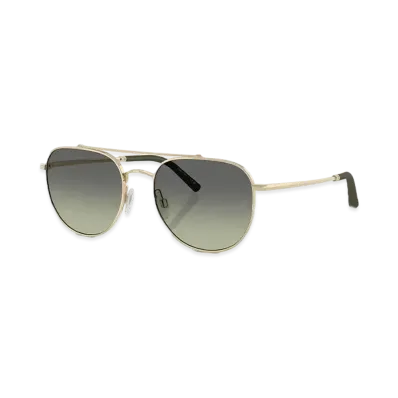 OLIVER PEOPLES R-10 "Burshed Gold"