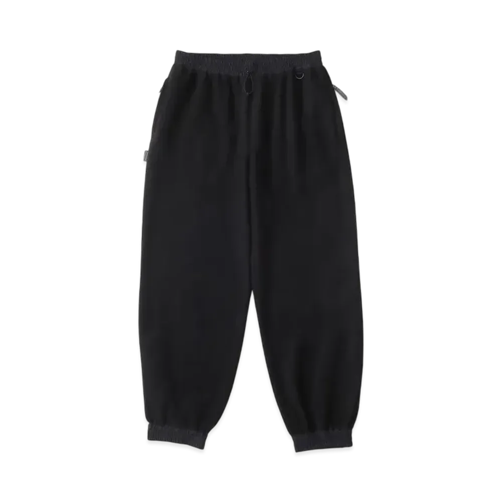 S.F.C Sporty Wide Fleece Pants "Black"