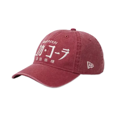 NEW ERA x Coca-Cola 9Twenty Acid Wash "Russet"
