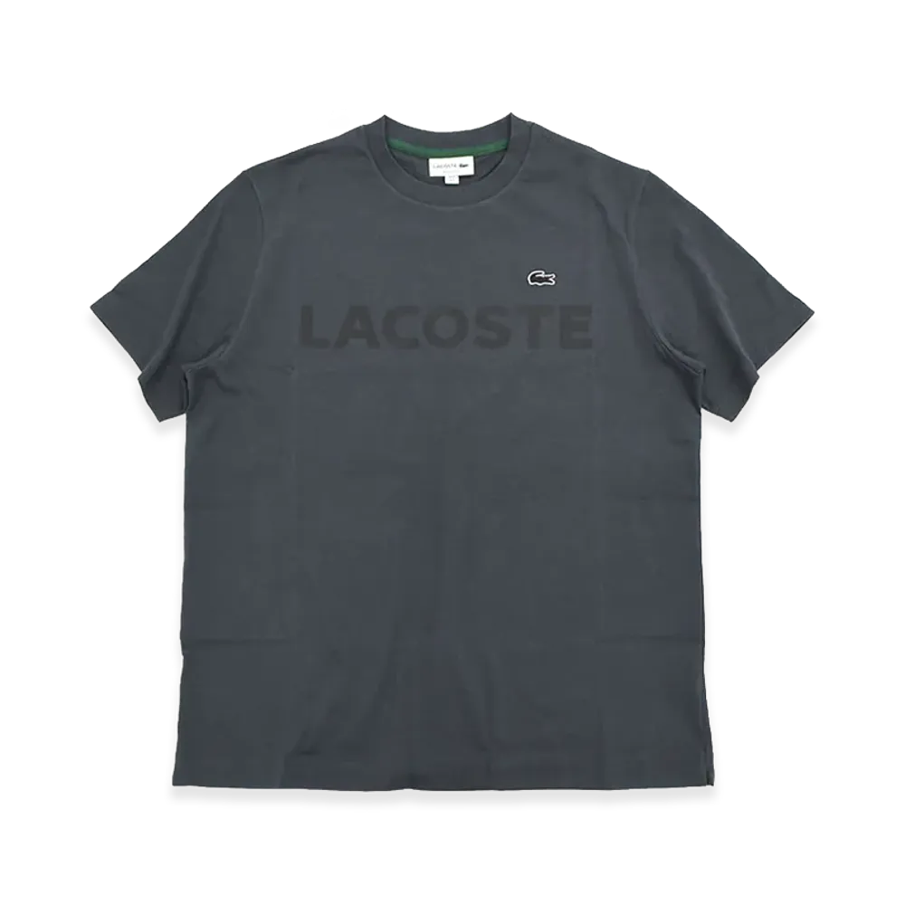 LACOSTE S/S Tee "Charcoal"