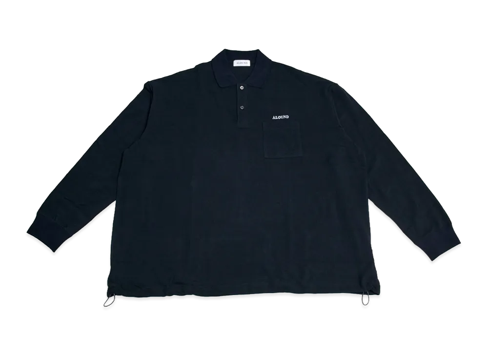 ALOUND OVERSIZED polo shirts アラウンド　ポロシャツ ALOUND Oversized Polo Shirts 