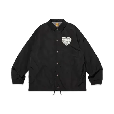 HUMAN MADE Coach Jacket "Black"
