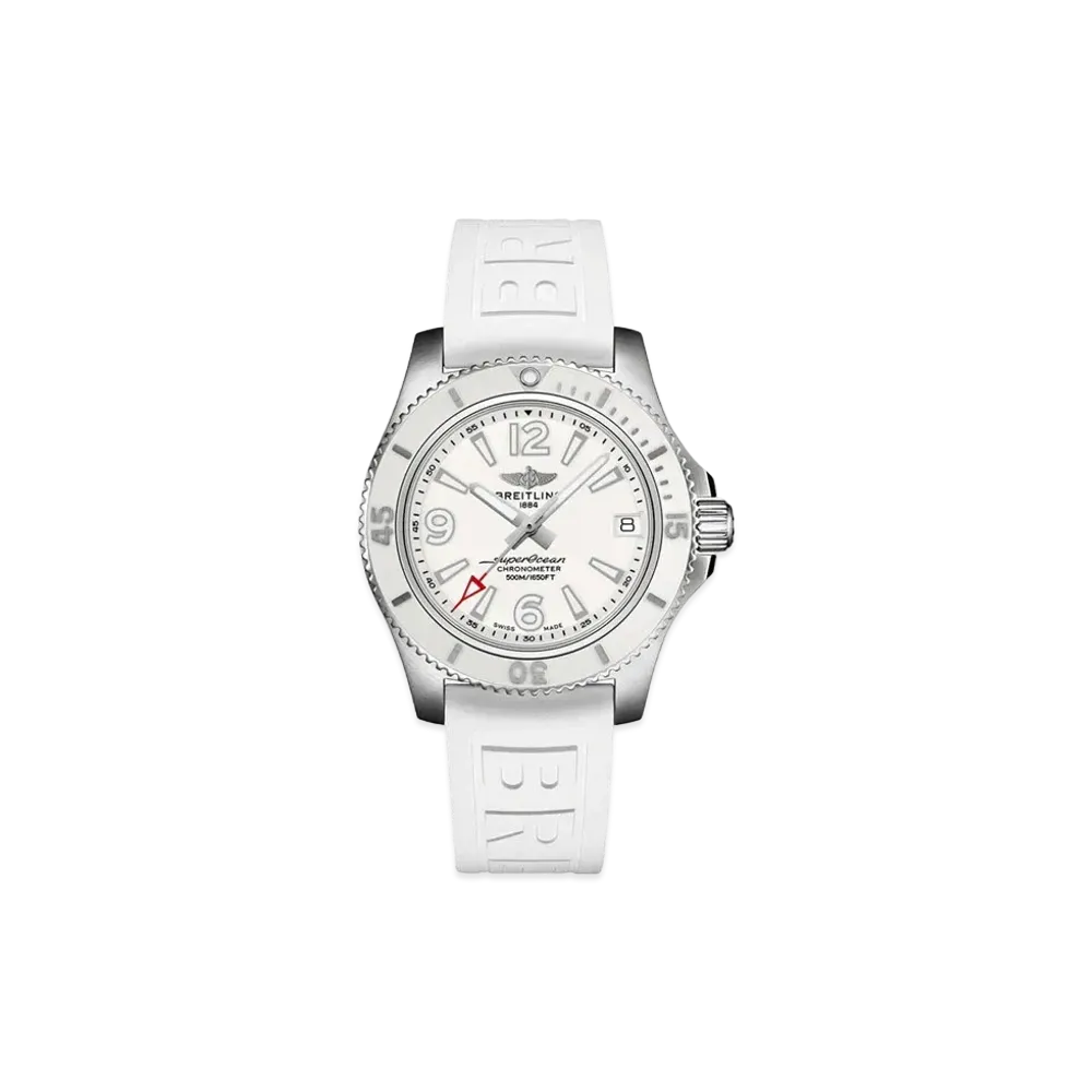 BREITLING SUPEROCEAN AUTOMATIC 42 JAPAN EDITION "White"