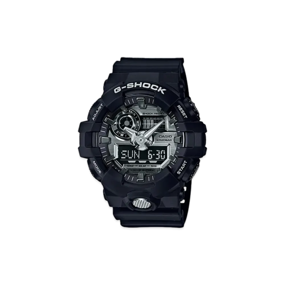 Casio G-Shock GA-710-1AJF "Black"