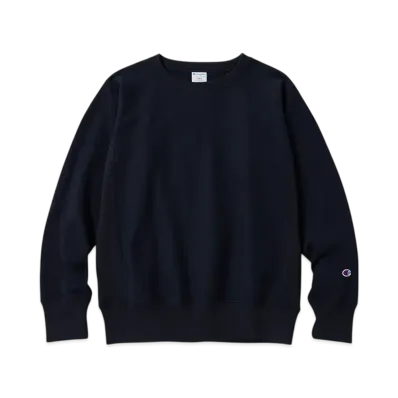Champion Reverse Weave Crew Necks Sweatshirt 25SS "Navy"
