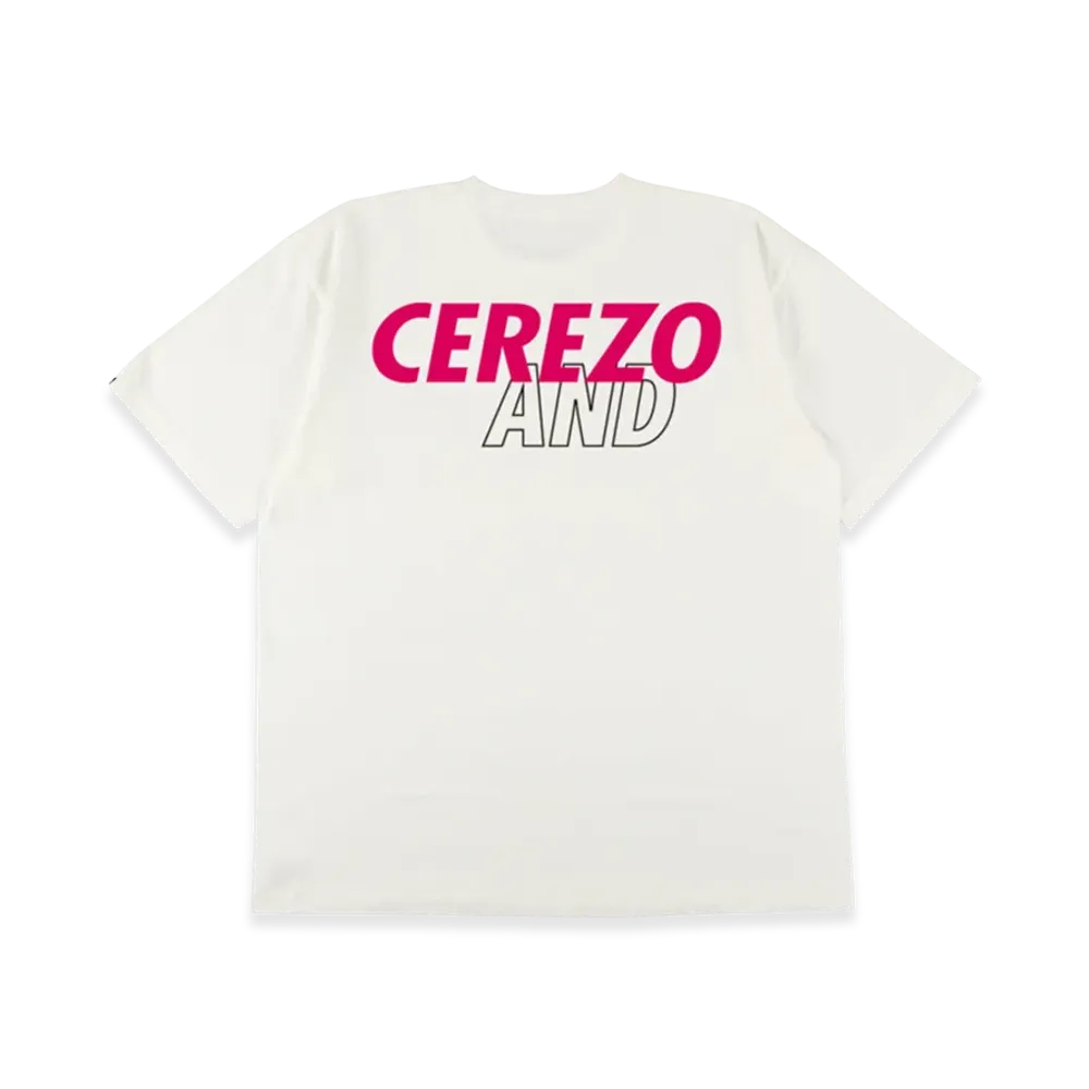 WIND AND SEA x J.LEAGUE CEREZO S/S Tee "White"